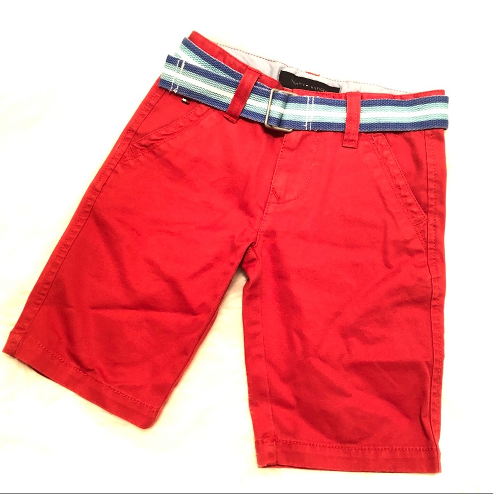 Like new Boys Tommy Hilfiger shorts size:6